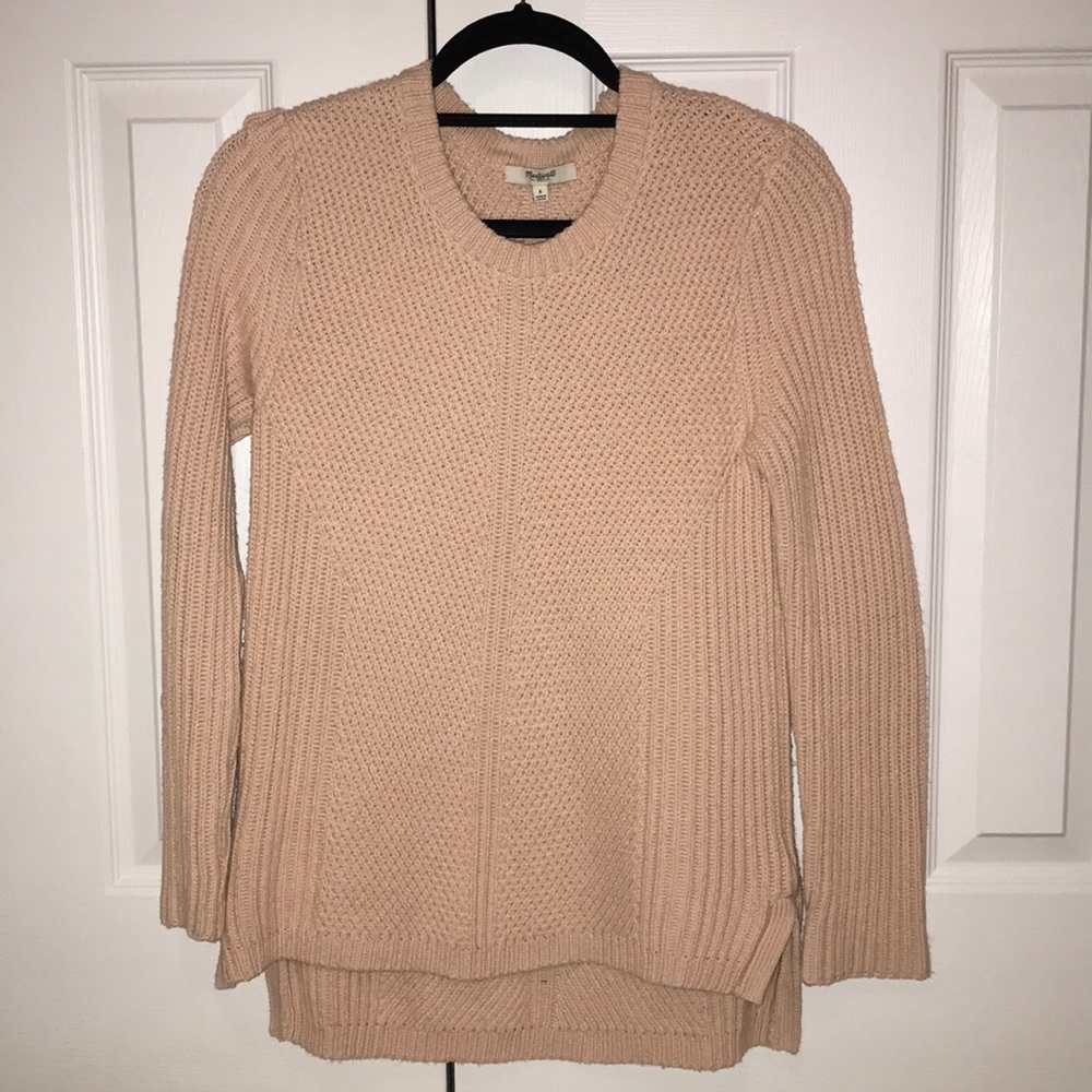 Madewell Geometric Sweater